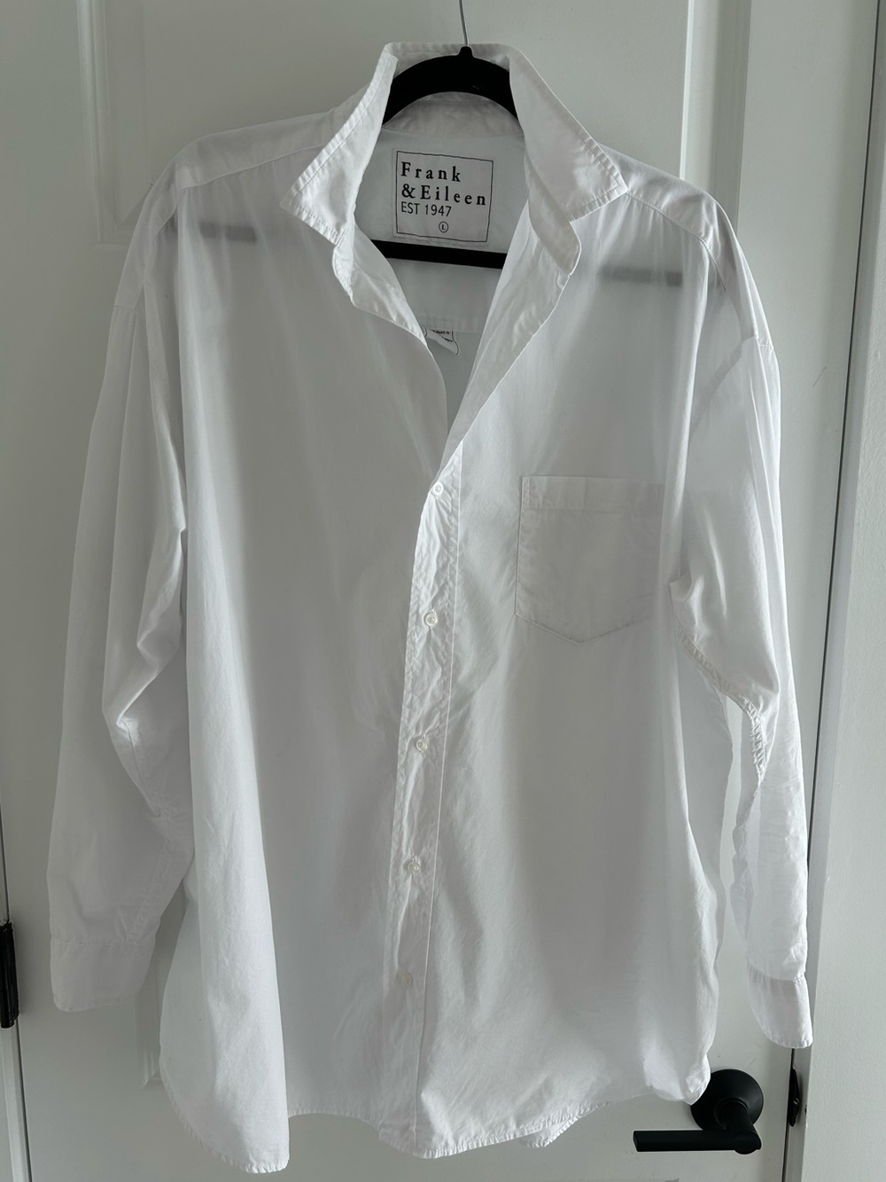 Frank & Eileen Shirley Oversized Button Up Shirt - Picture 7 of 8